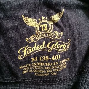 Men’s faded glory medium long sleeve shirt